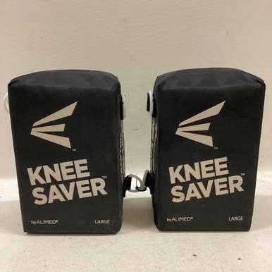 Used Easton KNEE SAVERS BB/SB Catchers Knee Savers Black 11725-S000490563