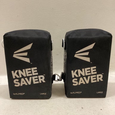 Used Easton KNEE SAVERS BB/SB Catchers Knee Savers Black 11725-S000490563