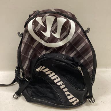 Used Warrior Player Backpack Black 11725-S000490584