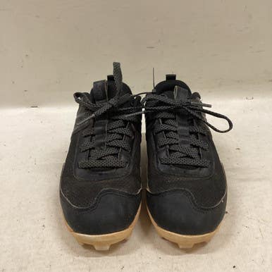 Used Under Armour GLYDE BB CLEATS BB/SB Cleats Black Youth 12.0 11725-S000490120