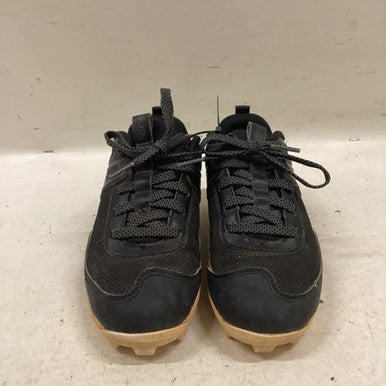 Used Under Armour GLYDE BB CLEATS BB/SB Cleats Black Youth 12.0 11725-S000490120
