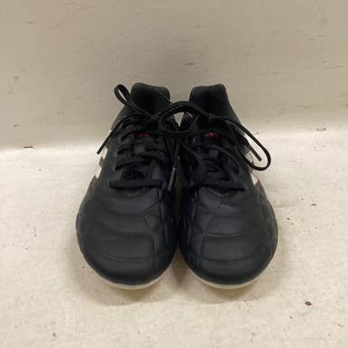 Used Adidas Soccer Cleats Black And Pink Junior 02 11725-S000490122