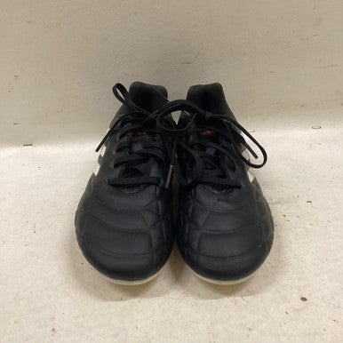 Used Adidas Soccer Cleats Black And Pink Junior 02 11725-S000490122