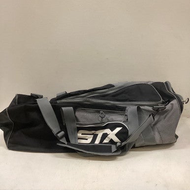 Used STX Player Carry Bag Black And Grey 11725-S000490151
