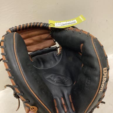 Used Wilson A2K MID BB/SB Catchers RH Throw Black 33 1/2" 11725-S000490159