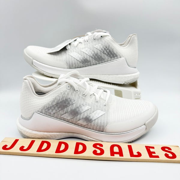 Adidas Crazyflight Volleyball Shoes Cloud White Silver IG3970 Women’s Size 8


New Without Box