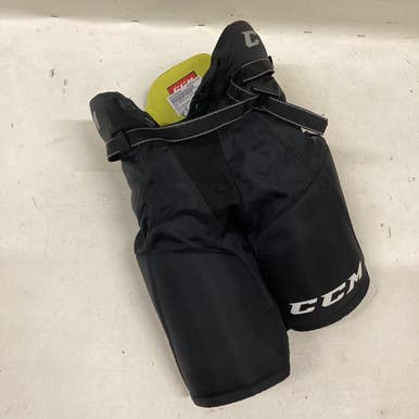 Used CCM TACKS Junior Pant Black MD 11725-S000490184
