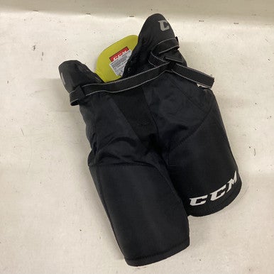 Used CCM TACKS Junior Pant Black MD 11725-S000490184