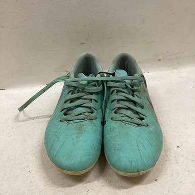 Used Nike Soccer Cleats Turquoise Senior 7.5 11725-S000490195