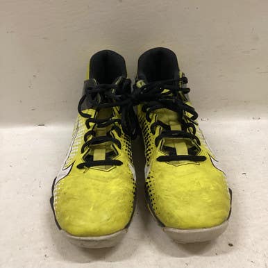 Used Nike Jr FB Cleats Yellow Junior 06 11725-S000490201