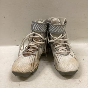 Used Nike Jr FB Cleats White Junior 02 11725-S000490206
