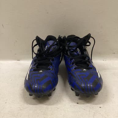 Used Adidas Soccer Cleats Royal Blue Senior 5.5 11725-S000490205