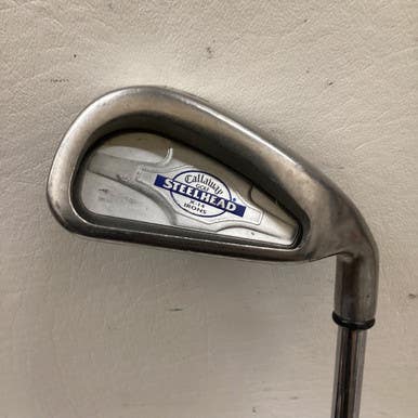 Used Callaway STEELHEAD X-14 Mens Individual Iron RH 6 Iron 11725-S000490216