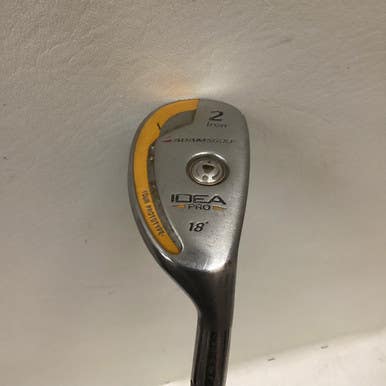 Used Adams Golf IDEA PRO Mens Hybrid Club RH 2 Hybrid 11725-S000490215