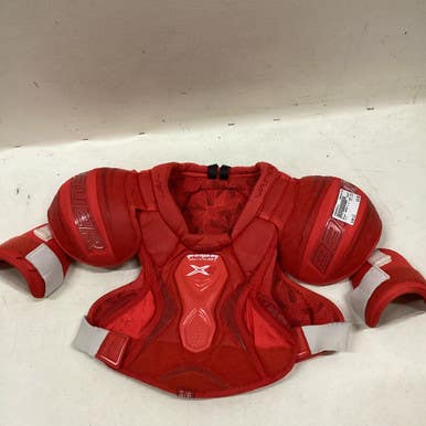 Used Bauer VAPOR Junior Shoulder Pads LG 11725-S000490231