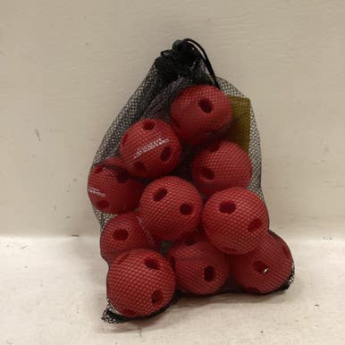 Used Powernet PRACTICE BALLS BB/SB Training Aid 11725-S000490227