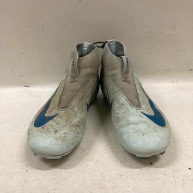 Used Nike AIR ZOOM Soccer Cleats Sky Blue Senior 5 11725-S000490286