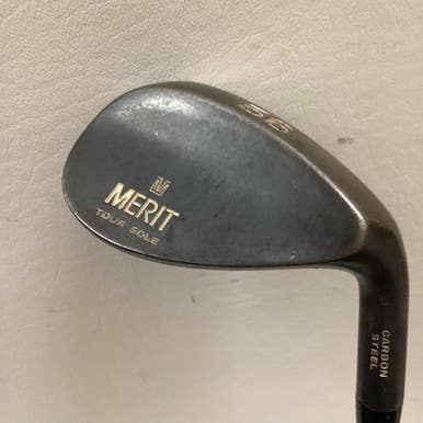Used MERIT TOUR SOLE 56 Golf Wedge Mens RH 56 Degree 11725-S000490280