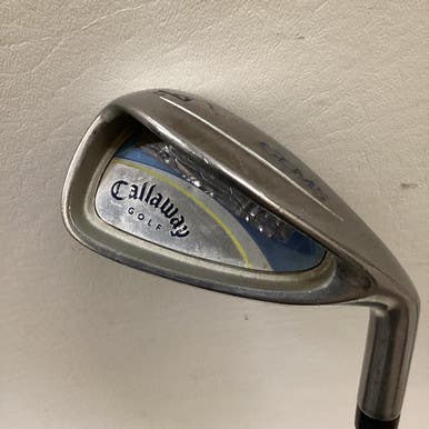 Used Callaway GEMS Women Individual Iron RH 7 Iron 11725-S000490307