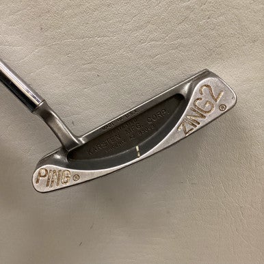 Used Ping ZING 2 Mens Putter RH 11725-S000490308
