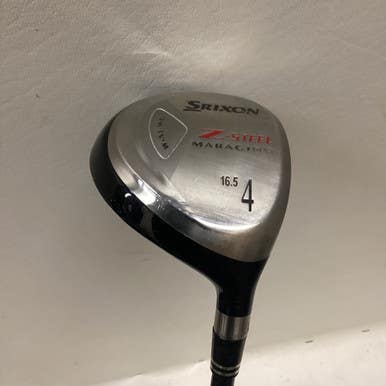 Used Srixon Z STEEL Mens Fairway Wood RH 4 Wood 11725-S000490311