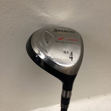 Used Srixon Z STEEL Mens Fairway Wood RH 4 Wood 11725-S000490311