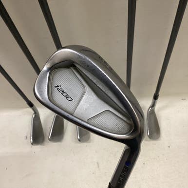 Used Ping I200 BLUE DOT Mens Iron Set RH 5I-GW/AW 11725-S000490325