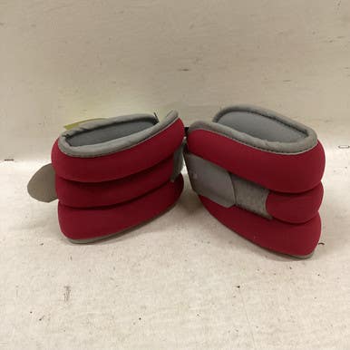 Used Ankle Weights Red 4 lb 11725-S000490267