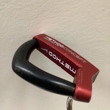 Used Nike METHOD CONCEPT Mens Putter RH 11725-S000490333