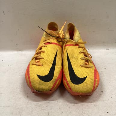 Used Nike PHANTOM GT Soccer Cleats Yellow Senior 9.5 11725-S000490071