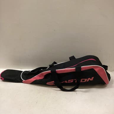 Used Easton BAT BAG BB/SB Team Bat Bag Pink And Black 11725-S000490073