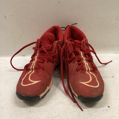 Used Nike ALPHA BB/SB Cleats Red Junior 05 11725-S000490077
