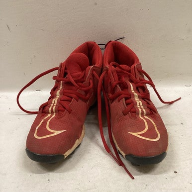 Used Nike ALPHA BB/SB Cleats Red Junior 05 11725-S000490077