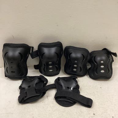 Used Skateboard Elbow Pads Black SM Tall 11725-S000490084
