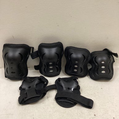 Used Skateboard Elbow Pads Black SM Tall 11725-S000490084
