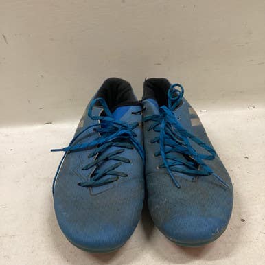 Used Adidas Soccer Cleats Royal Blue And Orange Senior 7 11725-S000490087