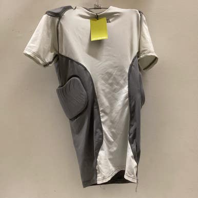 Used Riddell PADDED SHIRT FB Girdles Grey MD 11725-S000490116