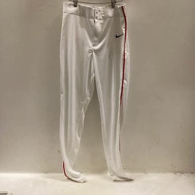 Used Nike BASEBALL PANT BB/SB Pant Mens White And Red MD 11725-S000488688