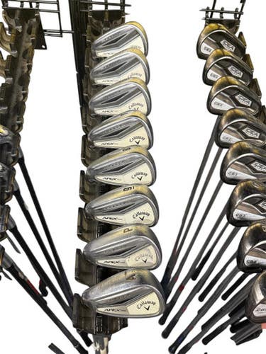 Used Callaway APEX PRO FORGED Mens Iron Set LH 4I-GW/AW 10299-C000298396