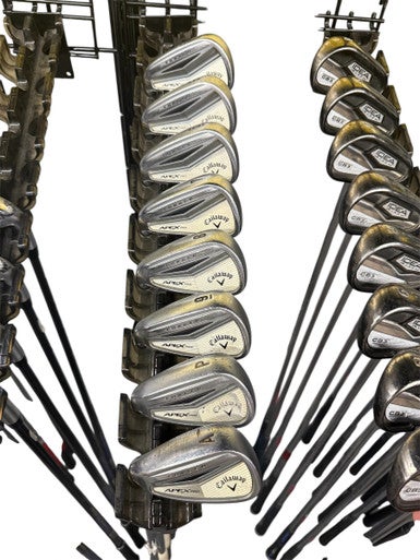 Used Callaway APEX PRO FORGED Mens Iron Set LH 4I-GW/AW 10299-C000298396