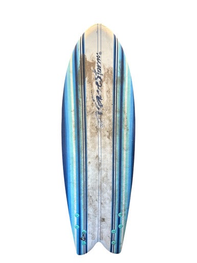 Used Wavestorm QUAD FISH Surfboard None 5Ft 8In 10299-S000299176