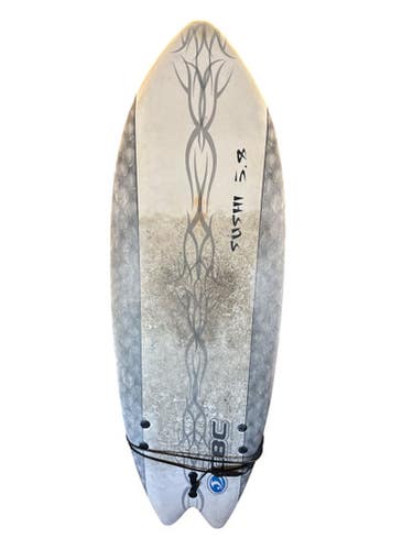 Used California Board Co SUSHI Surfboard Grey 5Ft 8In 10299-S000299368