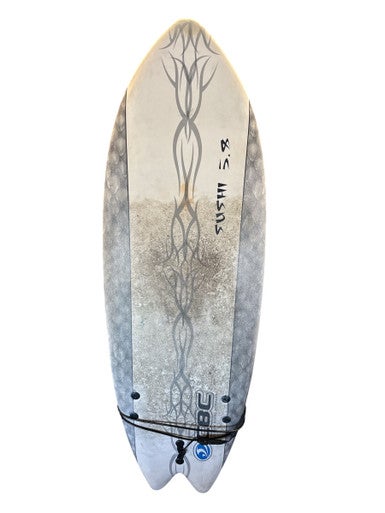 Used California Board Co SUSHI Surfboard Grey 5Ft 8In 10299-S000299368