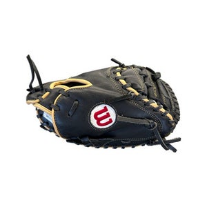 Used Wilson A500 BB/SB Catchers RH Throw Black 32" 10299-S000299730