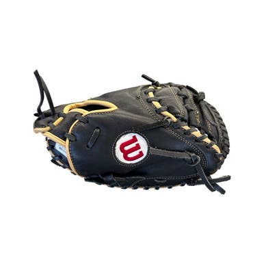Used Wilson A500 BB/SB Catchers RH Throw Black 32" 10299-S000299730