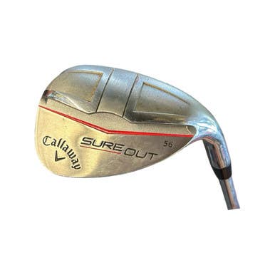 Used Callaway SURE OUT Golf Wedge Mens RH 56 Degree 10299-S000299749