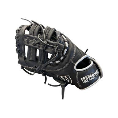 Used Wilson A700 BB/SB First Base LH Throw Black 12" 10299-S000299810
