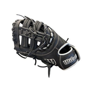 Used Wilson A700 BB/SB First Base LH Throw Black 12" 10299-S000299810