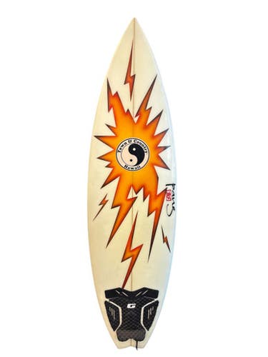 Used Town&Country PANG Surfboard White 6Ft 1In 10299-S000300008