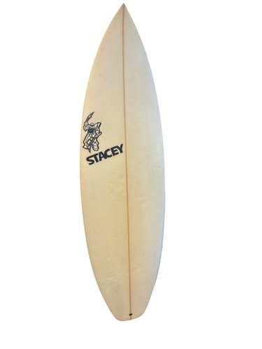 Used STACEY Surfboard White 6Ft 10299-S000300014